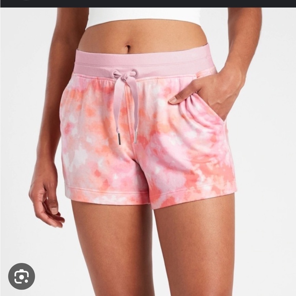 ATHLETA BALANCE PRINTED 4 SHORTIE